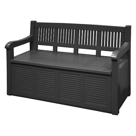 Idooka Black Storage Bench 3 Idooka Black Storage Bench - Image 3