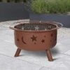 Landmann Moon & Stars Deluxe Garden Firepit