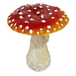 Garden Mushroom / Toadstool Ornament -Bloom Haven Herbaceous Perennials Deals Store NJ1171 1
