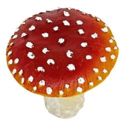 Garden Mushroom / Toadstool Ornament -Bloom Haven Herbaceous Perennials Deals Store NJ1171