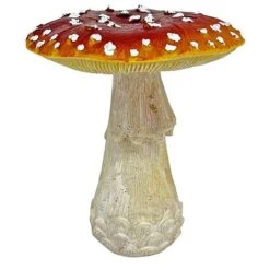 Garden Mushroom / Toadstool Ornament -Bloom Haven Herbaceous Perennials Deals Store NJ1171 3