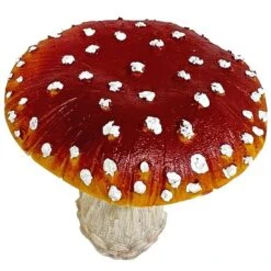 Garden Mushroom / Toadstool Ornament -Bloom Haven Herbaceous Perennials Deals Store NJ1171 7