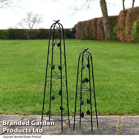 Garden Gear Metal Ornamental Obelisks 2 Garden Gear Metal Ornamental Obelisks - Image 2