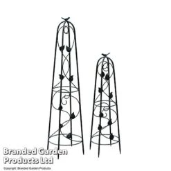 Garden Gear Metal Ornamental Obelisks 9 Garden Gear Metal Ornamental Obelisks -Bloom Haven Herbaceous Perennials Deals Store OBEL GARDGEARM T49312