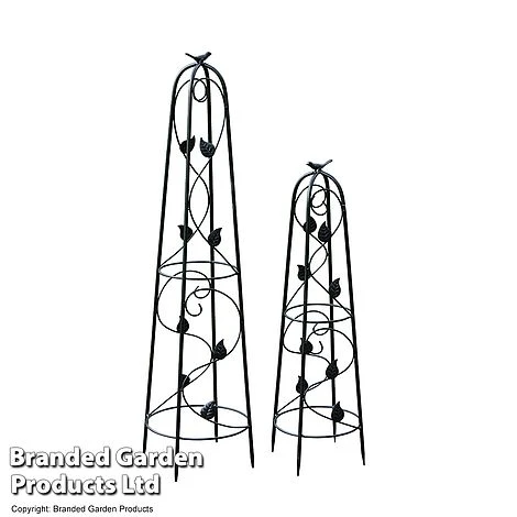 Garden Gear Metal Ornamental Obelisks 5 Garden Gear Metal Ornamental Obelisks - Image 5