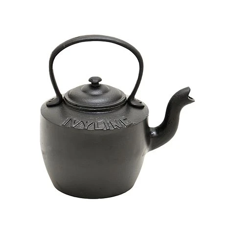Outdoor Colorado Cast Iron Kettle In Black H24Cm W17.5Cm 1 Outdoor Colorado Cast Iron Kettle In Black H24Cm W17.5Cm