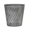 Outdoor Chatsworth Zinc Planter H32Cm W36Cm