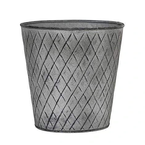 Outdoor Chatsworth Zinc Planter H32Cm W36Cm 1 Outdoor Chatsworth Zinc Planter H32Cm W36Cm