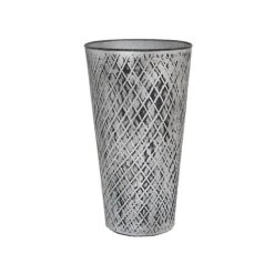 Outdoor Chatsworth Zinc Vase H50Cm W28Cm