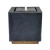 Outdoor Elite LED Cube Waterfeature Granite H40Cm W39Cm