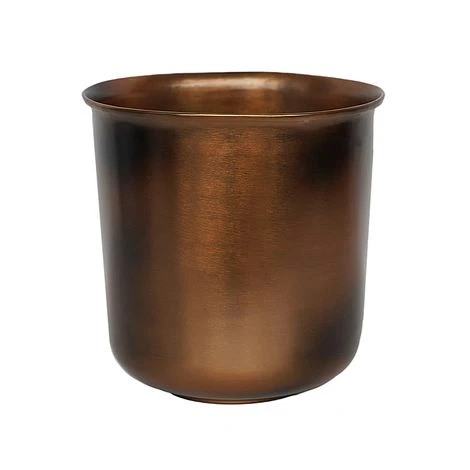Outdoor Hampton Copper Metal Planter H28Cm W27.5Cm 1 Outdoor Hampton Copper Metal Planter H28Cm W27.5Cm