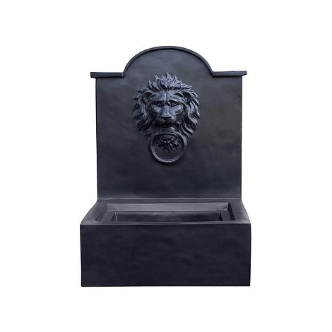 Outdoor Luxury Lion Water Feature Granite H78CM W59CM 1 Outdoor Luxury Lion Water Feature Granite H78CM W59CM