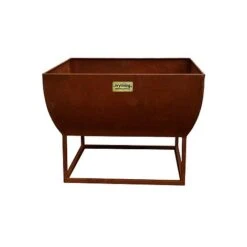 Outdoor Windermere Firebowl Rust Iron H36Cm W50Cm