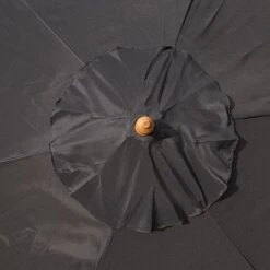 Wooden Garden Parasol 2.4m -Bloom Haven Herbaceous Perennials Deals Store P27B LS6