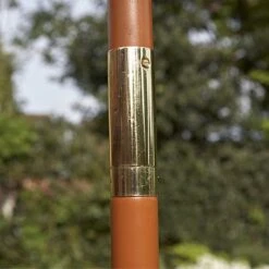 Wooden Garden Parasol 2.4m -Bloom Haven Herbaceous Perennials Deals Store P27G LS2