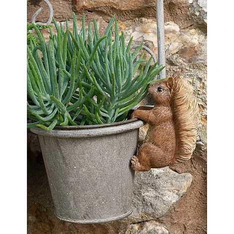 Full Colour Beatrix Potter Squirrel Nutkin Pot Buddy - Pot Hanger 2 Full Colour Beatrix Potter Squirrel Nutkin Pot Buddy - Pot Hanger - Image 2