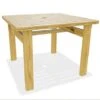 Amelia Square Table 100 Cm X 100 Cm