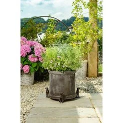 Antique Bronze Coloured Sitting Labrador Potty Feet - Plant Pot Feet 15 Antique Bronze Coloured Sitting Labrador Potty Feet - Plant Pot Feet -Bloom Haven Herbaceous Perennials Deals Store PF0006 5 new