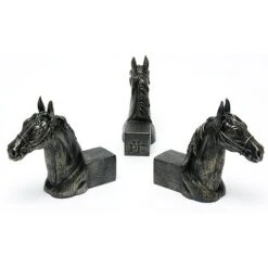 Antique Bronze Coloured Horse Potty Feet - Plant Pot Feet 10 Antique Bronze Coloured Horse Potty Feet - Plant Pot Feet -Bloom Haven Herbaceous Perennials Deals Store PF0037 1 new
