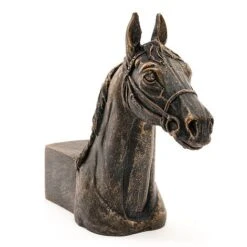 Antique Bronze Coloured Horse Potty Feet - Plant Pot Feet 8 Antique Bronze Coloured Horse Potty Feet - Plant Pot Feet -Bloom Haven Herbaceous Perennials Deals Store PF0037 2 new