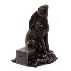 Antique Bronze Coloured Moongazing Hare Potty Feet - Plant Pot Feet 12 Antique Bronze Coloured Moongazing Hare Potty Feet - Plant Pot Feet -Bloom Haven Herbaceous Perennials Deals Store PF0057 1 new