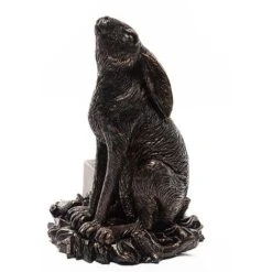 Antique Bronze Coloured Moongazing Hare Potty Feet - Plant Pot Feet 17 Antique Bronze Coloured Moongazing Hare Potty Feet - Plant Pot Feet -Bloom Haven Herbaceous Perennials Deals Store PF0057 8 new