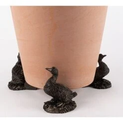Antique Bronze Coloured Aylesbury Duck Potty Feet - Plant Pot Feet 11 Antique Bronze Coloured Aylesbury Duck Potty Feet - Plant Pot Feet -Bloom Haven Herbaceous Perennials Deals Store PF0077 5 new