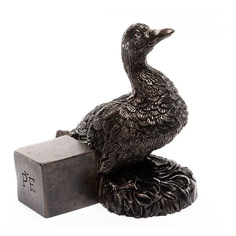 Antique Bronze Coloured Aylesbury Duck Potty Feet - Plant Pot Feet 7 Antique Bronze Coloured Aylesbury Duck Potty Feet - Plant Pot Feet - Image 7