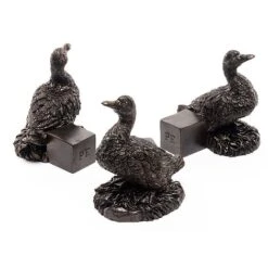 Antique Bronze Coloured Aylesbury Duck Potty Feet - Plant Pot Feet 10 Antique Bronze Coloured Aylesbury Duck Potty Feet - Plant Pot Feet -Bloom Haven Herbaceous Perennials Deals Store PF0077 7 new