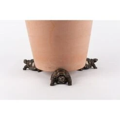 Antique Bronze Coloured Tortoise Potty Feet - Plant Pot Feet -Bloom Haven Herbaceous Perennials Deals Store PF0084 7 new