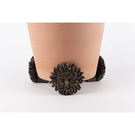 Antique Bronze Coloured Green Man Potty Feet - Plant Pot Feet 5 Antique Bronze Coloured Green Man Potty Feet - Plant Pot Feet - Image 5