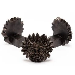 Antique Bronze Coloured Green Man Potty Feet - Plant Pot Feet 8 Antique Bronze Coloured Green Man Potty Feet - Plant Pot Feet -Bloom Haven Herbaceous Perennials Deals Store PF0085B 5 new