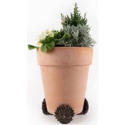 Antique Bronze Coloured Green Man Potty Feet - Plant Pot Feet 7 Antique Bronze Coloured Green Man Potty Feet - Plant Pot Feet -Bloom Haven Herbaceous Perennials Deals Store PF0085B 7 new