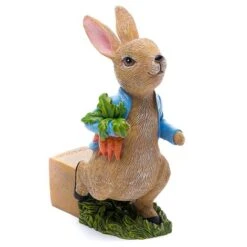 Full Colour Beatrix Potter Peter Rabbit Potty Feet - Plant Pot Feet -Bloom Haven Herbaceous Perennials Deals Store PFBP000123C 3 new