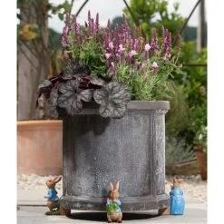 Full Colour Beatrix Potter Peter Rabbit Potty Feet - Plant Pot Feet -Bloom Haven Herbaceous Perennials Deals Store PFBP000123C 7 new