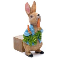 Full Colour Beatrix Potter Peter Rabbit Potty Feet - Plant Pot Feet -Bloom Haven Herbaceous Perennials Deals Store PFBP000123C 9 new