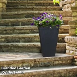 Sonata Garden Planters 23 Sonata Garden Planters -Bloom Haven Herbaceous Perennials Deals Store PLAN SLATE50CM S48190