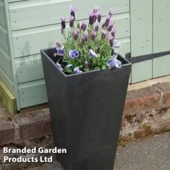 Sonata Garden Planters 24 Sonata Garden Planters -Bloom Haven Herbaceous Perennials Deals Store PLAN SLATE50CM S48191
