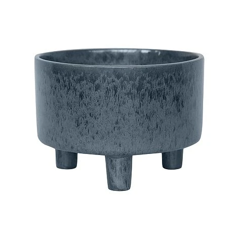 Pisa Reactive Glaze Bowl Glacier Blue H14CM D19CM 1 Pisa Reactive Glaze Bowl Glacier Blue H14CM D19CM