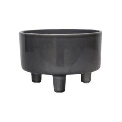 Pisa Slate Bowl H14Cm D19Cm