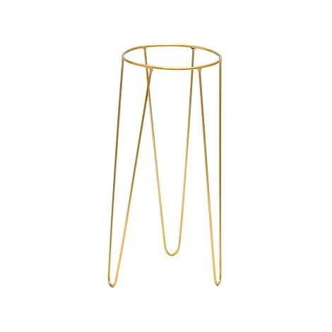 Pianta Stand In Gold H35Cm D19Cm 1 Pianta Stand In Gold H35Cm D19Cm