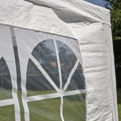 Marquee Party Tent Gazebo 6 X 3m -Bloom Haven Herbaceous Perennials Deals Store PT100 LS4