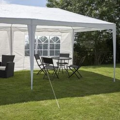 Marquee Party Tent Gazebo 6 X 3m -Bloom Haven Herbaceous Perennials Deals Store PT100 LS6