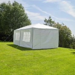 Marquee Party Tent Gazebo 6 X 3m -Bloom Haven Herbaceous Perennials Deals Store PT100 LS7