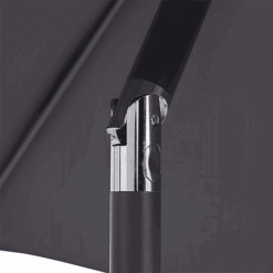 Garden Parasol Crank & Tilt 38mm 2.1m -Bloom Haven Herbaceous Perennials Deals Store Parasol20DG204