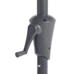 Garden Parasol Crank & Tilt 38mm 2.1m -Bloom Haven Herbaceous Perennials Deals Store Parasol20DG205