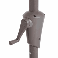 Garden Parasol Crank & Tilt 38mm 2.1m -Bloom Haven Herbaceous Perennials Deals Store Parasol20W202