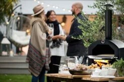 Idooka Woodfired Pizza Oven & Charcoal BBQ -Bloom Haven Herbaceous Perennials Deals Store Party