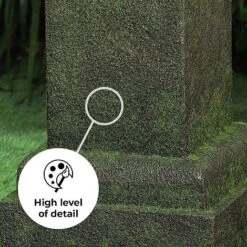 Victorian Pagoda LED Garden Water Feature 10 Victorian Pagoda LED Garden Water Feature -Bloom Haven Herbaceous Perennials Deals Store Pillar edit3