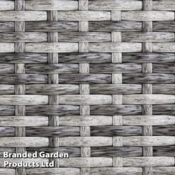 Garden Gear Riviera 5-Seat Rattan Set -Bloom Haven Herbaceous Perennials Deals Store RIVI RATTDRKGR S43368